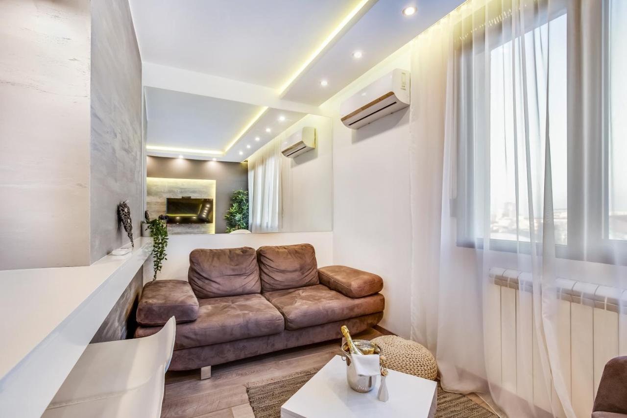 Luxury Boutique City Center Apartments Белград Экстерьер фото