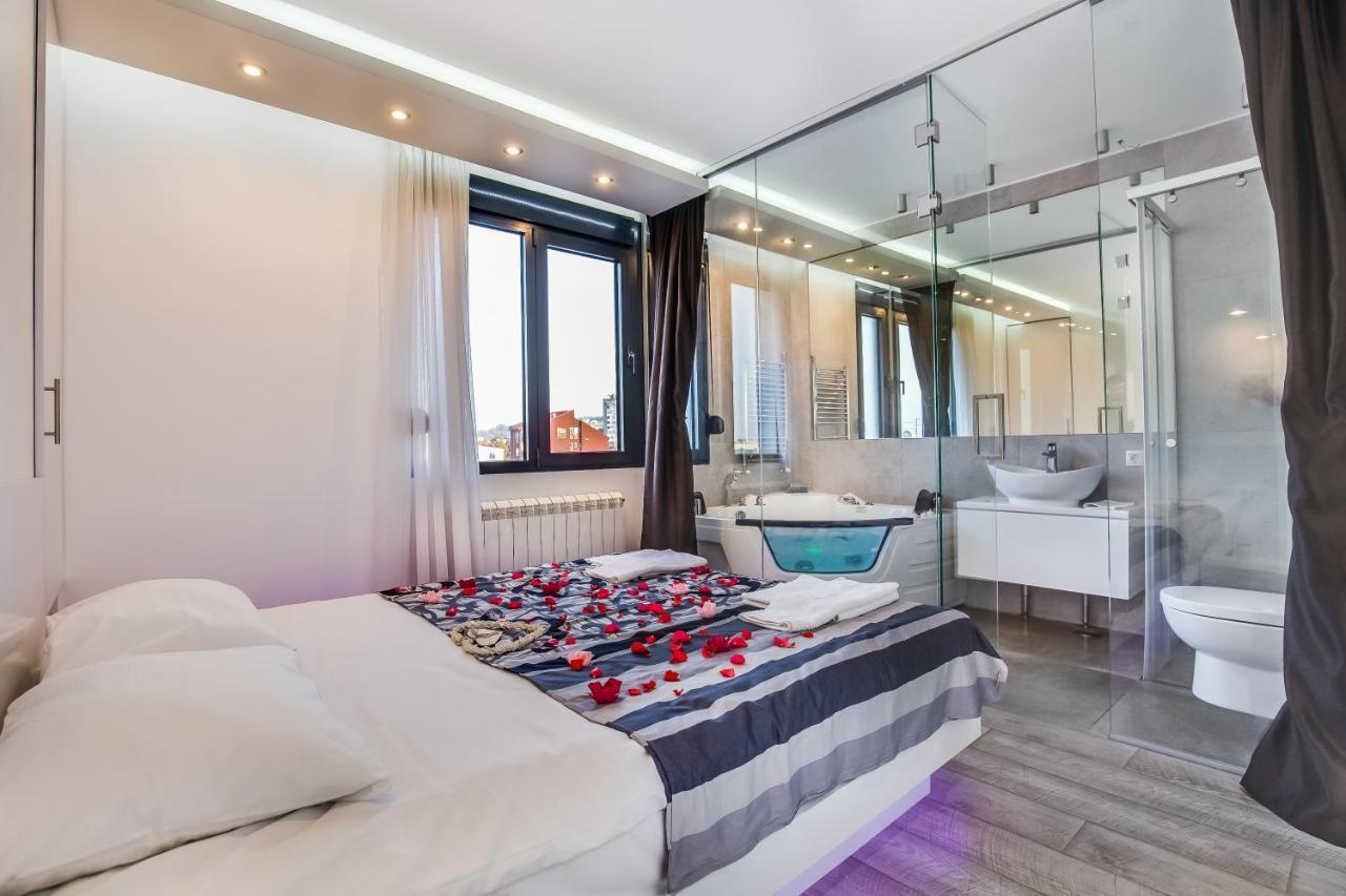 Luxury Boutique City Center Apartments Белград Экстерьер фото