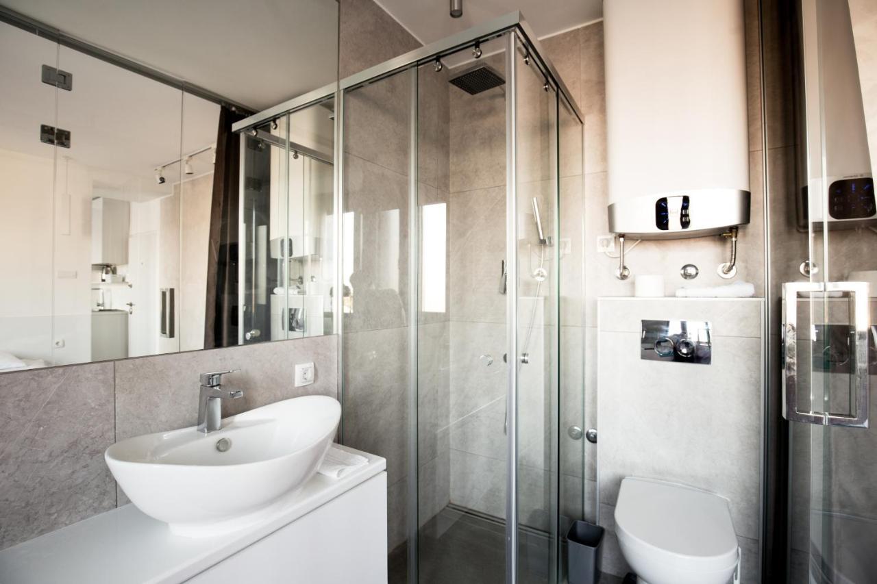 Luxury Boutique City Center Apartments Белград Экстерьер фото