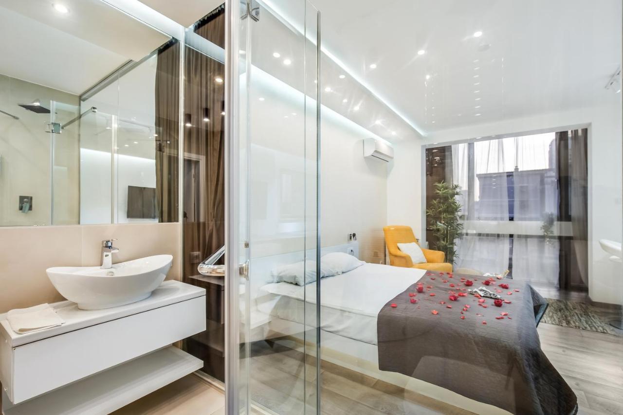 Luxury Boutique City Center Apartments Белград Экстерьер фото