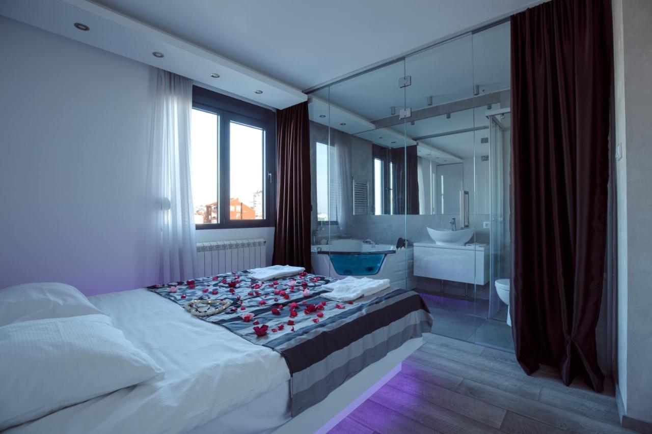 Luxury Boutique City Center Apartments Белград Экстерьер фото