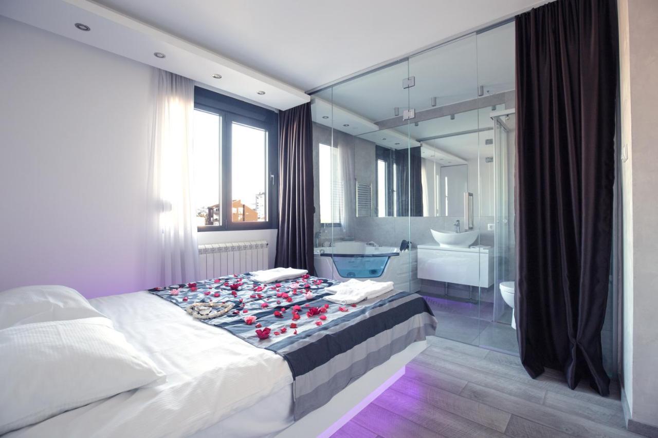 Luxury Boutique City Center Apartments Белград Экстерьер фото
