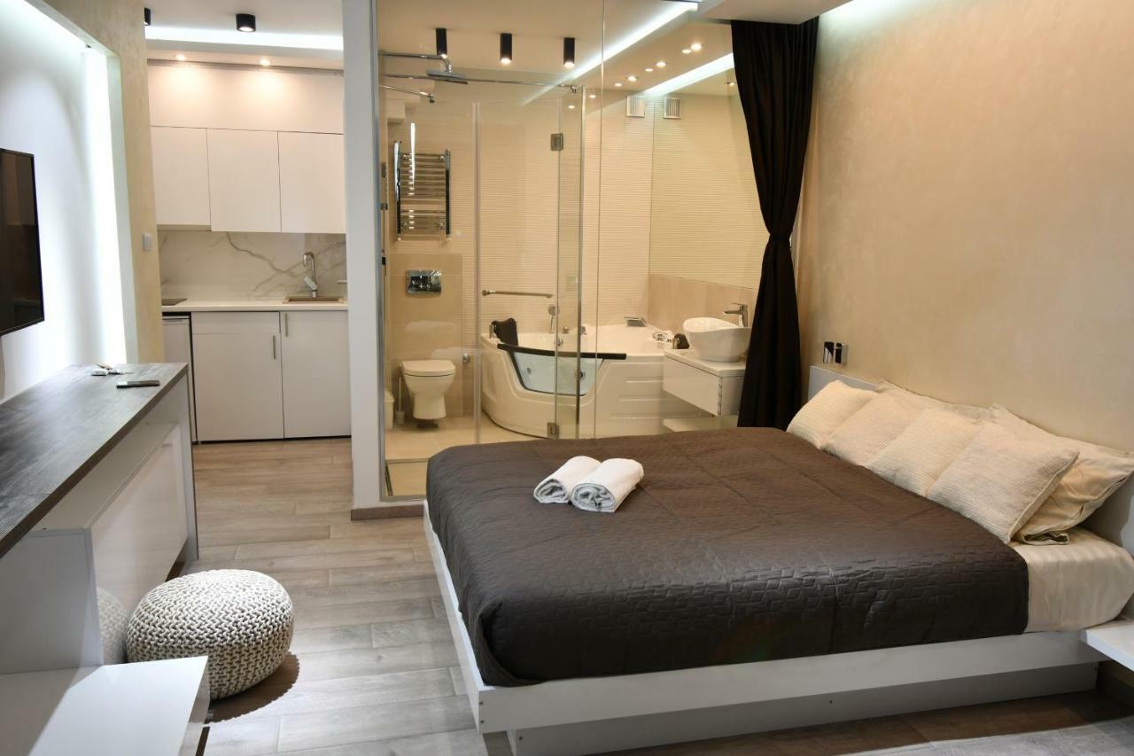 Luxury Boutique City Center Apartments Белград Экстерьер фото