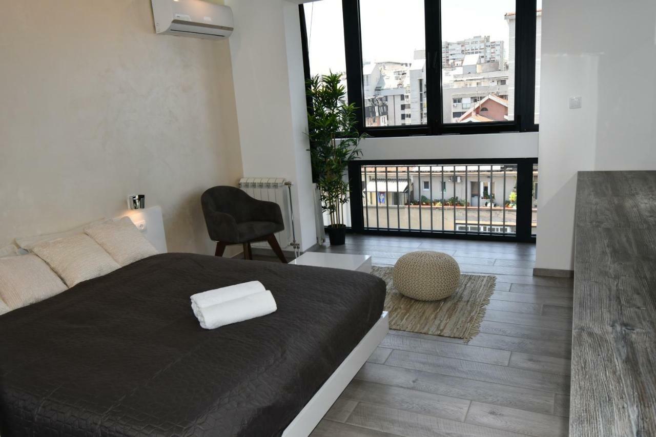 Luxury Boutique City Center Apartments Белград Экстерьер фото