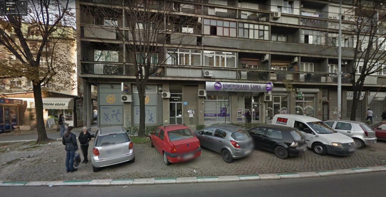 Luxury Boutique City Center Apartments Белград Экстерьер фото